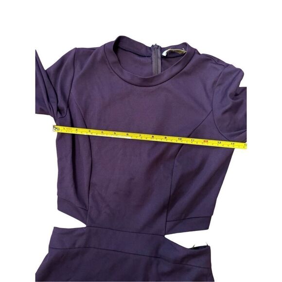 Amanda Uprichard Purple Minka Dress women’s size S - Picture 7 of 10
